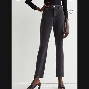 H&M Black Ankle Length Jeans